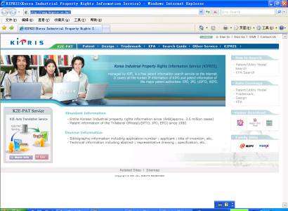 韩国专利申请服务中心官网,韩国专利查询(图2)