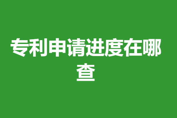 美国临时专利申请怎么查询进度